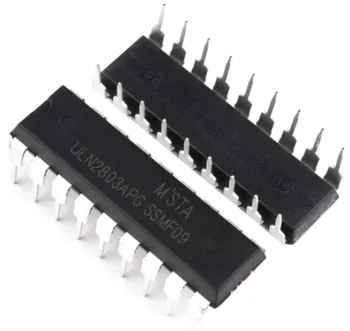 Новая микросхема драйвера транзистора ULN2803APG ULN2803 DIP-18 10ШТ -1 лот