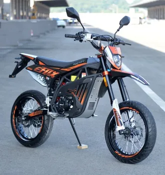 Новинка 2023 Nicot E-Fox 4-ступенчатый внедорожный мотоцикл для мотокросса. 65 + миль В час