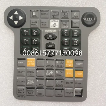 Новое Обучающее устройство NX100 NKS-001C JZRCR-NPP01B-1 Наклейка на Мембранную клавиатуру NKS-001E NKS-005E