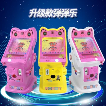 Новый детский игровой автомат Ultraman card с электрическими монетами, детский коммерческий автомат для игры в пинбол, домашняя игрушка для пинбола