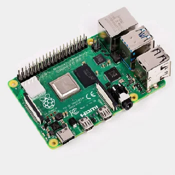 Оригинальный Raspberry Pi 4 Модель B 4B Оперативная память 4 ГБ Ядро 1,5 ГГц 4K Micro HDMI-совместимый Pi4B на 3 быстрее, чем Pi 3B +