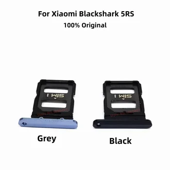 Оригинальный лоток для SIM-карт TF для Xiaomi Blackshark 5RS SD/SIM Держатель для карт TF Лоток для считывания Чехол Запасные части
