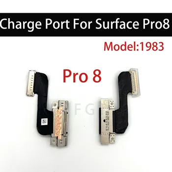 Оригинальный разъем порта зарядки ноутбука для Surface Pro 8 1983 Замена порта зарядки