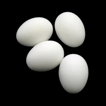 Пластмассовая имитация Птичьих яиц Поддельный Голубь, Попугай, Перепелиные яйца, Инструменты для птицеводства, Пластиковые инкубационные яйца для гнезд, Пасхальная игрушка, 30 шт