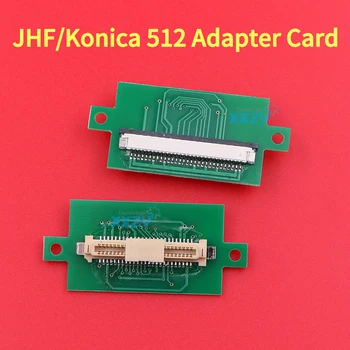 Плата переноса разъема печатающей головки Konica KM 512 для струйного принтера Vista JHF Myjet Leopard Карта адаптера