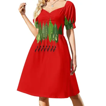 Платье для шествия муравьев Элегантные платья летний женский костюм