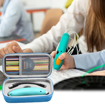 Портативная ручка для 3D-печати, чехол для переноски с ручной веревкой, сумка для хранения, легкие аксессуары для 3D-ручки 3Doodler Start + Essentials