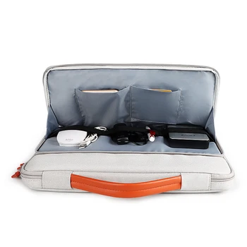Портативная сумка для ноутбука, портфель большой емкости, сумка 15,4 13 13,3 дюймов, защитный чехол для компьютера для Macbook HP Huawei Asus Dell