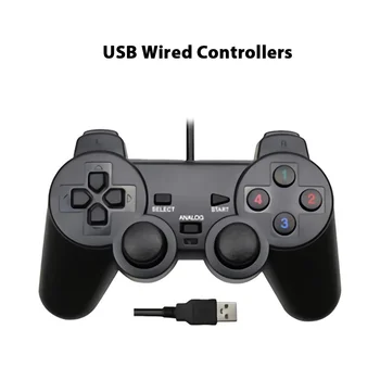 Проводные контроллеры Tolex USB и Mirco USB для портативных игровых плееров, джойстиков, геймпадов для управления ретро-игровыми консолями