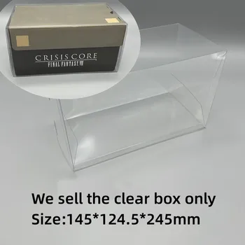 Прозрачная защитная коробка для PSP2000 для Crisis Core - витрина Final Fantasy VII game shell
