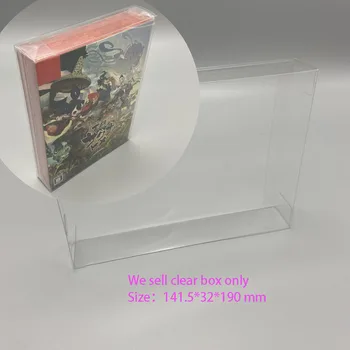 Прозрачная защитная крышка из ПЭТ для переключателя NS Sakuna: Of Rice and Ruin Версия игры JP HK специальное издание коробка для хранения
