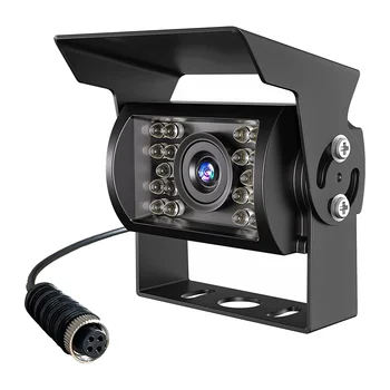 Резервная камера 1080P HD, водонепроницаемая камера заднего вида с широким углом обзора IP69, камера заднего вида заднего вида для мониторинга грузовика с прицепом