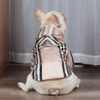 Роскошная дизайнерская одежда для домашних собак, теплые толстовки для собак, толстовка для маленьких средних, куртка для кошек, костюм щенка французского бульдога, шнауцера