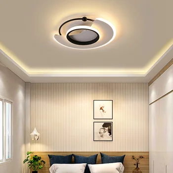 светодиодный потолочный светильник candeeiro de teto светильник тканевый потолочный светильник абажуры для ламп кухонный светильник