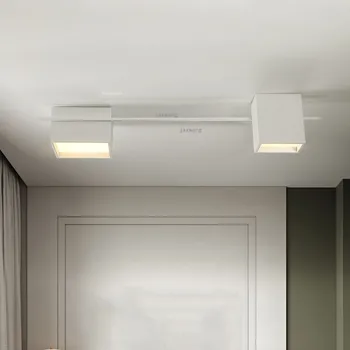 Скандинавский светодиодный потолочный светильник Креативный дизайн домашнего декора Геометрические потолочные светильники Потолочное освещение в гостиной, спальне
