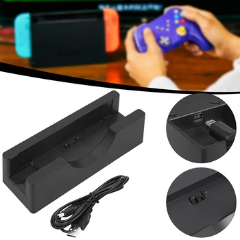 Совместимость с 3DS Держатель подставки для зарядки 3DSLL Практичная подставка для зарядного устройства для игровой консоли для дома