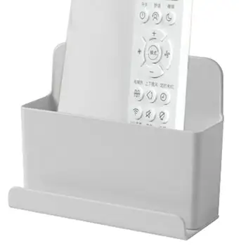Универсальный держатель пульта дистанционного управления, настенный органайзер для хранения, штекер для мобильного телефона, стойка для контейнеров