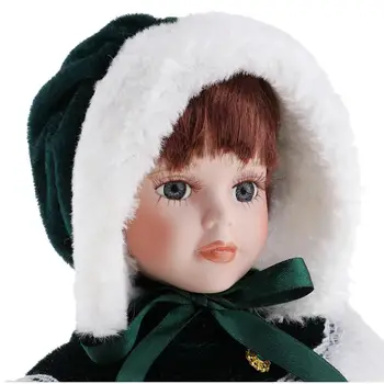 Фарфоровая кукла в масштабе 1/6, фигурки леди, кукольный домик, сказочный сад