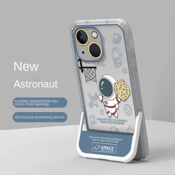 Чехол для телефона с космонавтами Космического пространства samsung galaxy s22 ultra a54 a34 a14 a73 a53 a33 a23 a13 a72 a52 с Подставкой