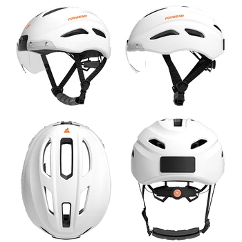 Шлем-рекордер V8S для велоспорта со встроенной камерой высокой четкости 1080P для велосипедного снаряжения для шоссейных / горных велосипедов