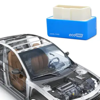 Экономичный Чип-Тюнинг для экономии автомобильного топлива EcoOBD2 Gases Eco Fuels Saver OBD2 NitroOBD2 Gasplug & Drive Performance Chip